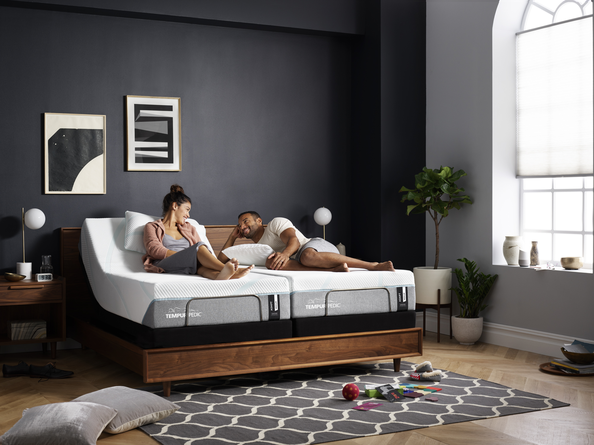 tempur adjustable bed and mattress
