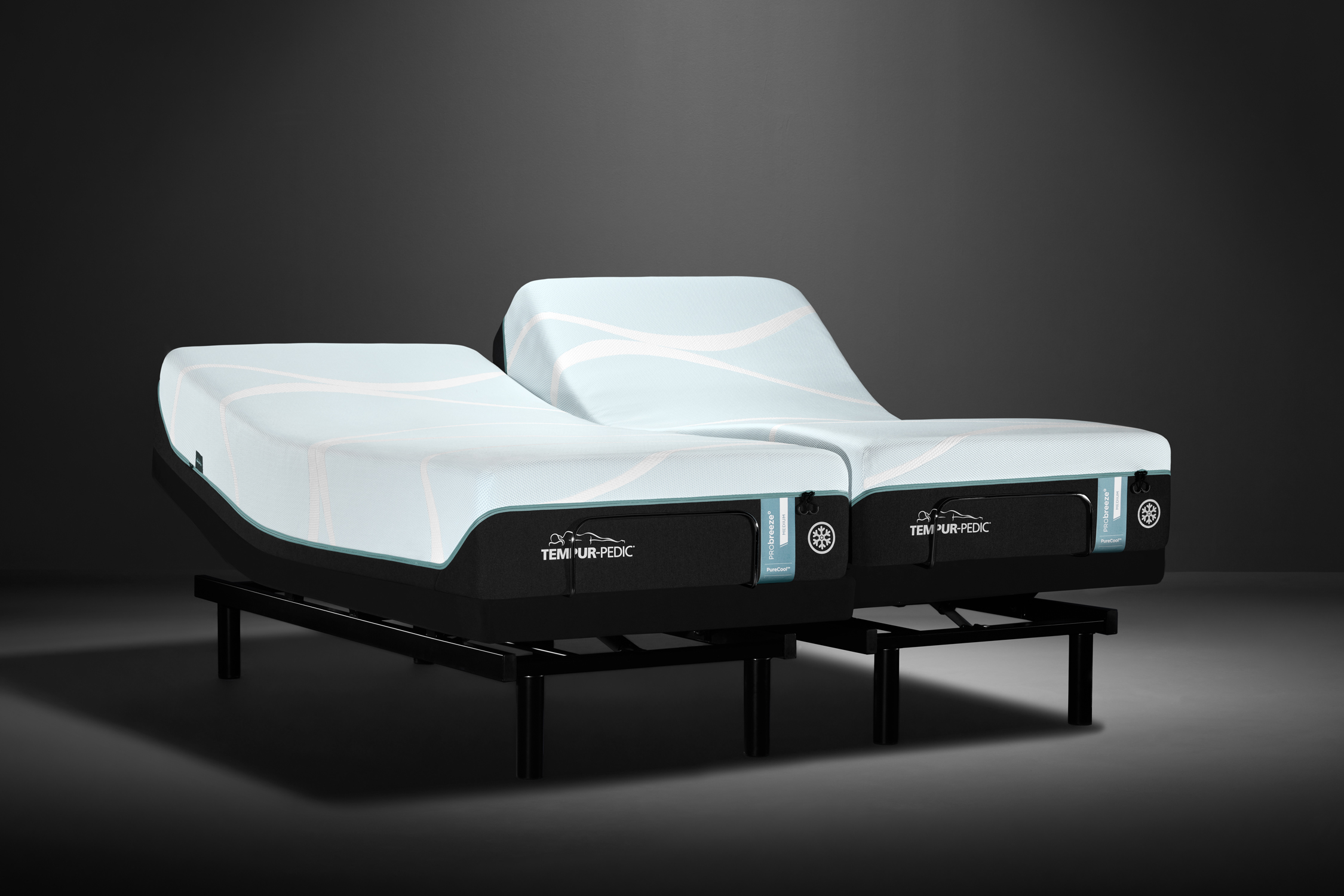 tempur-probreeze medium hybrid mattress