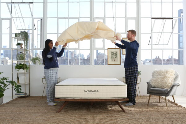 Organic Waterproof Mattress Protector by Avocado - Image 3