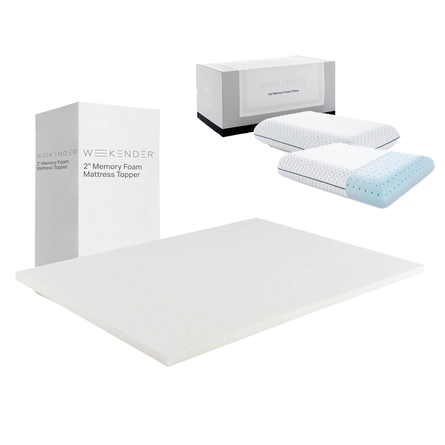 Basic Comfort Bundle By Weekender