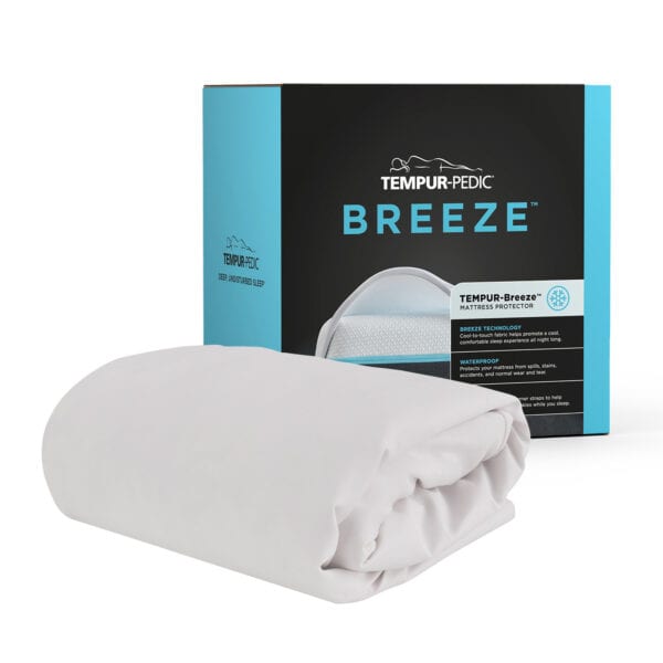 TEMPUR-breeze° Cooling Mattress Protector by Tempur-Pedic®