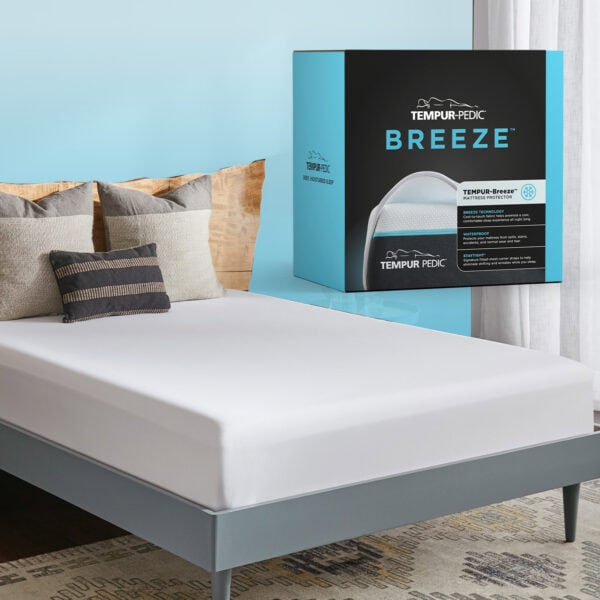 TEMPUR-breeze° Cooling Mattress Protector by Tempur-Pedic® - Image 5