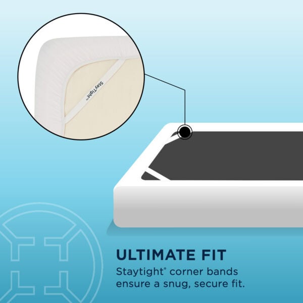 TEMPUR-breeze° Cooling Mattress Protector by Tempur-Pedic® - Image 6