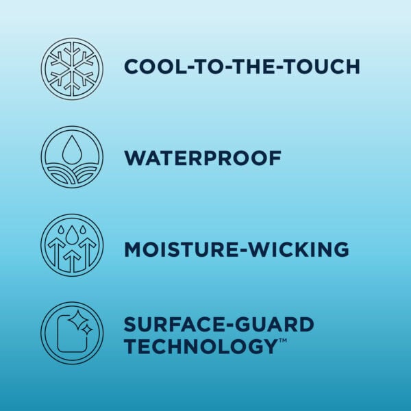 TEMPUR-breeze° Cooling Mattress Protector by Tempur-Pedic® - Image 8
