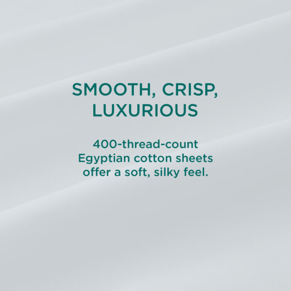 TEMPUR-Luxe Egyptian Cotton Sheet Set by Tempur-Pedic® - Image 4