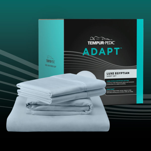 TEMPUR-Luxe Egyptian Cotton Sheet Set by Tempur-Pedic®