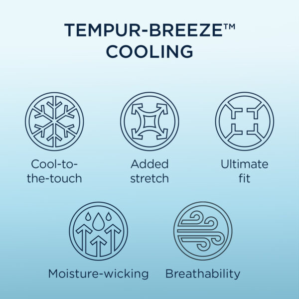 TEMPUR-breeze° Cooling Sheet Set by Tempur-Pedic® - Image 14