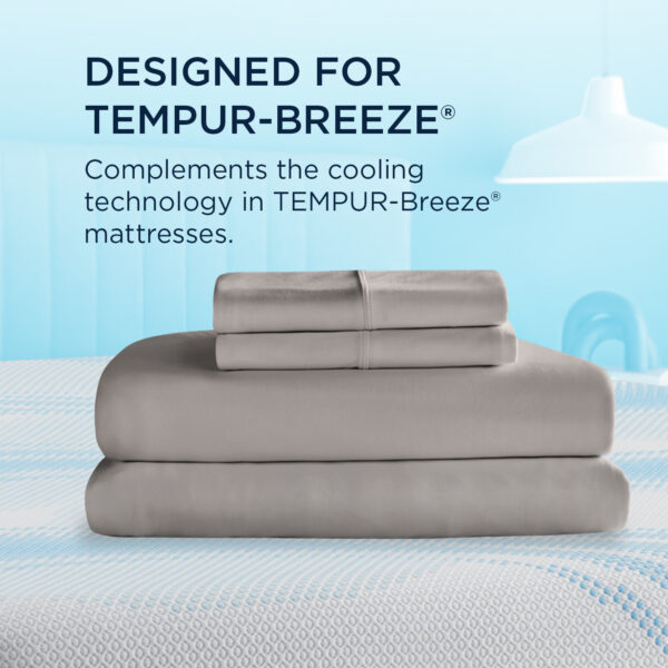 TEMPUR-breeze° Cooling Sheet Set by Tempur-Pedic® - Image 10