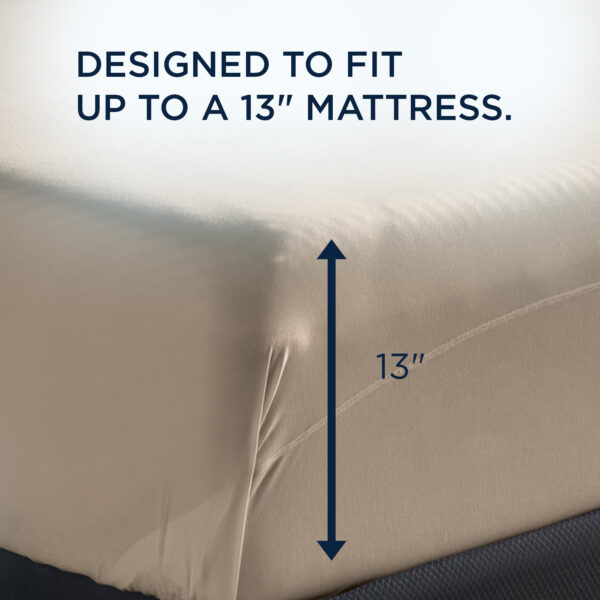 TEMPUR-breeze° Cooling Sheet Set by Tempur-Pedic® - Image 15