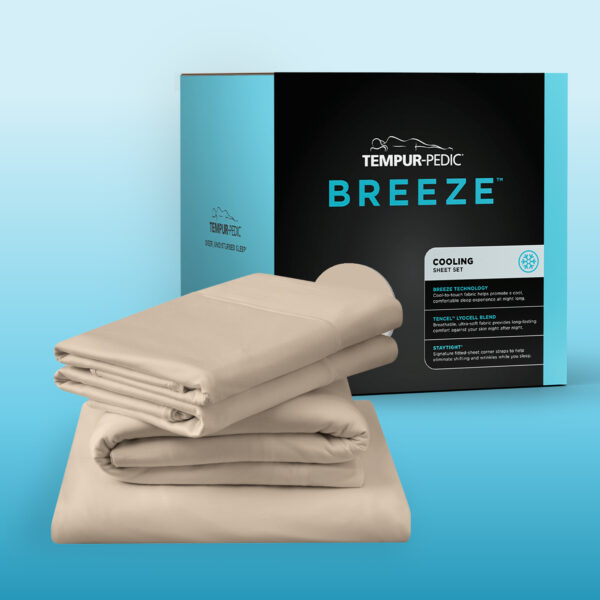 TEMPUR-breeze° Cooling Sheet Set by Tempur-Pedic® - Image 11