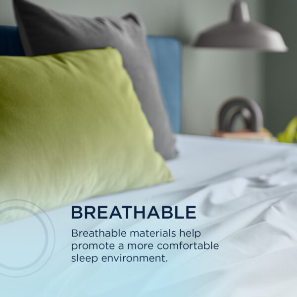 TEMPUR-breeze° Cooling Sheet Set by Tempur-Pedic® - Image 8
