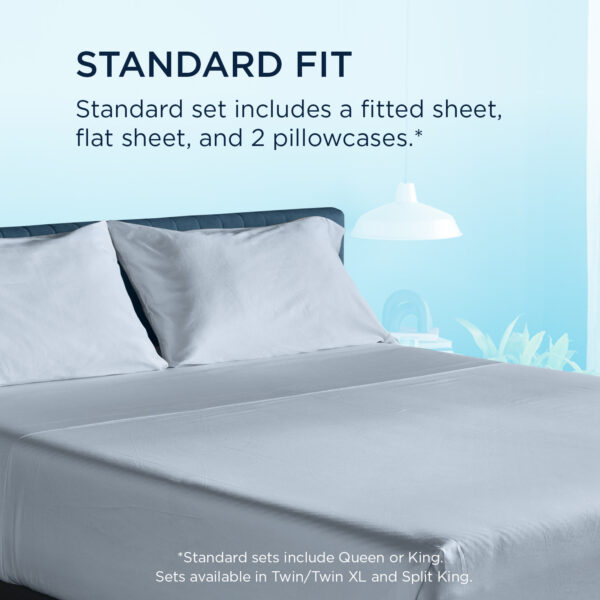 TEMPUR-breeze° Cooling Sheet Set by Tempur-Pedic® - Image 12
