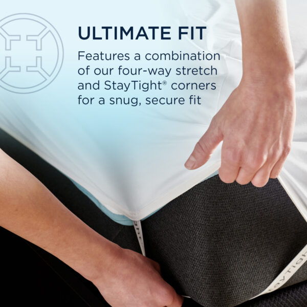 TEMPUR-breeze° Cooling Sheet Set by Tempur-Pedic® - Image 13