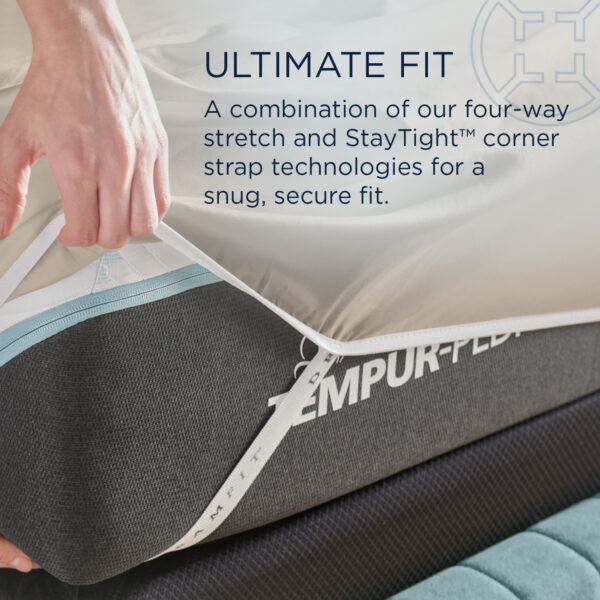 TEMPUR-Luxe Egyptian Cotton Sheet Set by Tempur-Pedic® - Image 5