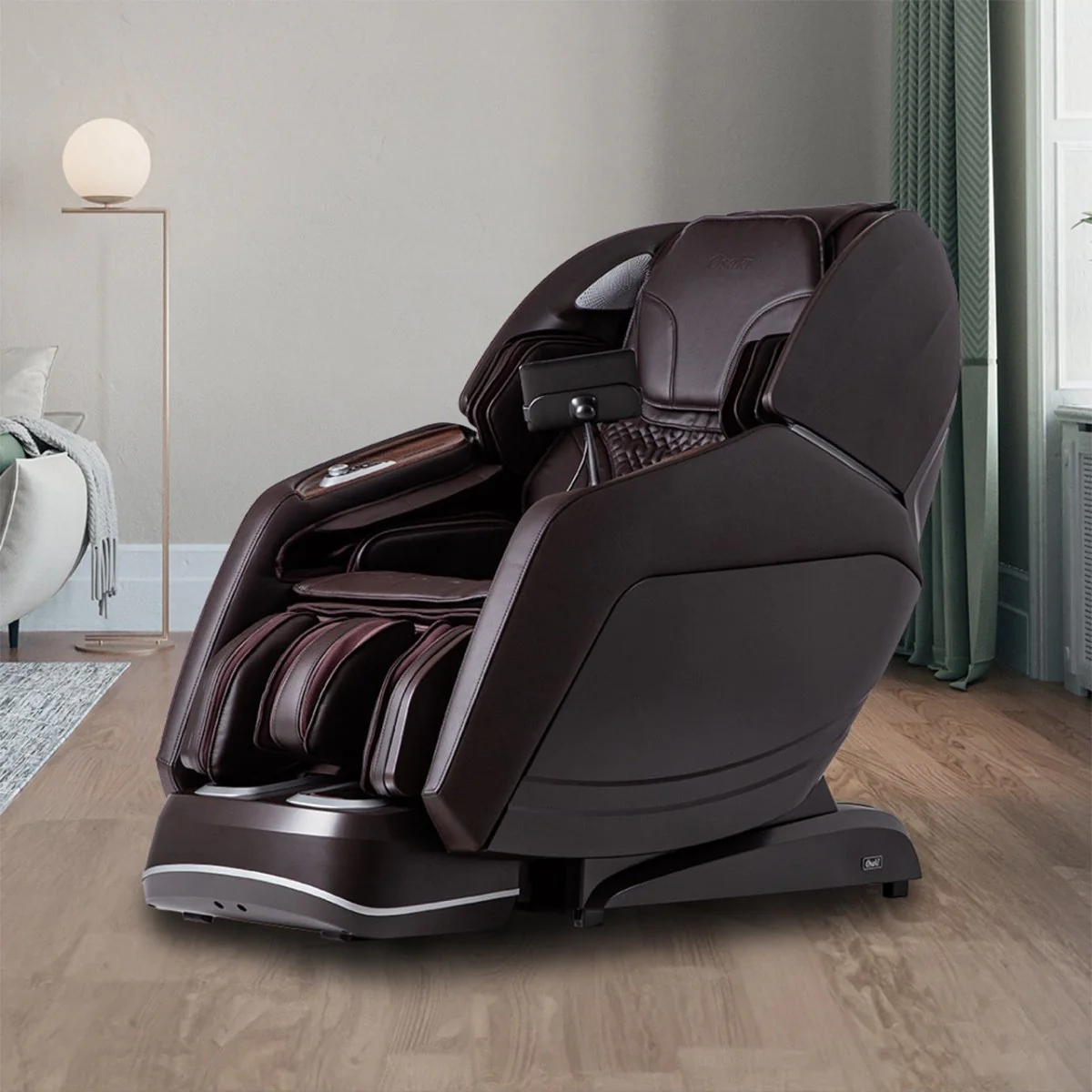 AI Manhattan Duo 4D+3D Massage Chair by Osaki