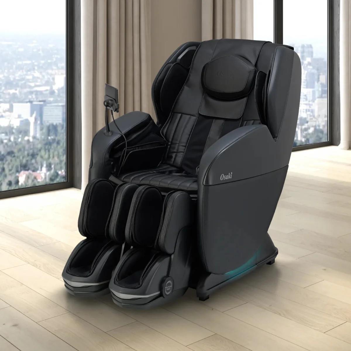 Yoga Flex 4D Massage Chair by Osaki