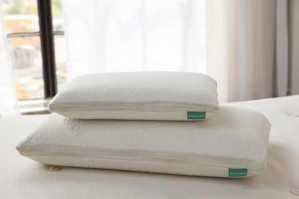 Charcoal Infused Latex Pillow by Avocado - Image 2