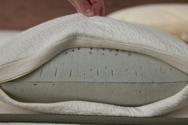 Charcoal Infused Latex Pillow by Avocado - Image 4