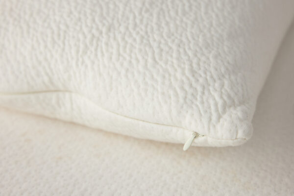Green Adjustable Shredded Latex & Kapok Pillow by Avocado - Image 9