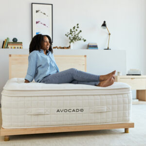Avocado Luxury Organic Pillow Top Plush Latex Hybrid Mattress by Avocado