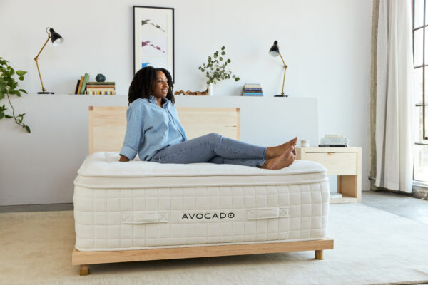 Avocado Luxury Organic Pillow Top Plush Latex Hybrid Mattress by Avocado