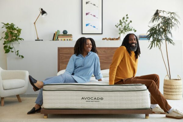 Avocado Green Pillow Top Medium Latex Hybrid Mattress by Avocado