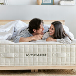 Avocado Luxury Organic Standard Medium Latex Hybrid Mattress by Avocado