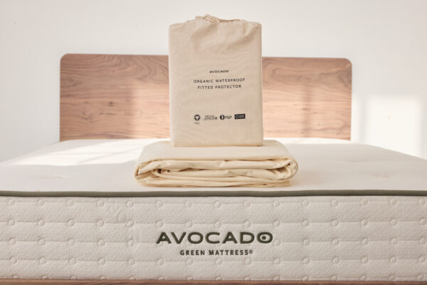Organic Waterproof Mattress Protector by Avocado - Image 2