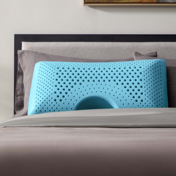 Z Shoulder Zoned ActiveDough + Cooling Gel Pillow By Malouf - Image 7