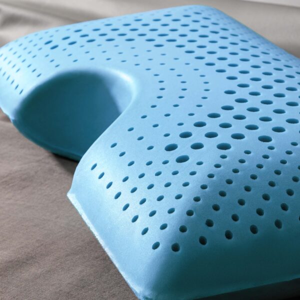Z Shoulder Zoned ActiveDough + Cooling Gel Pillow By Malouf - Image 6