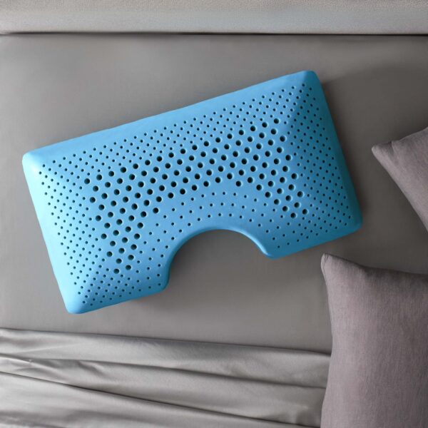 Z Shoulder Zoned ActiveDough + Cooling Gel Pillow By Malouf - Image 5