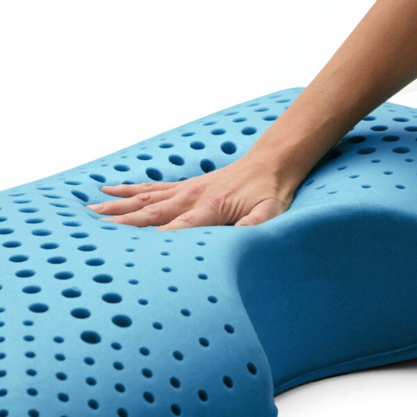 Z Shoulder Zoned ActiveDough + Cooling Gel Pillow By Malouf - Image 3
