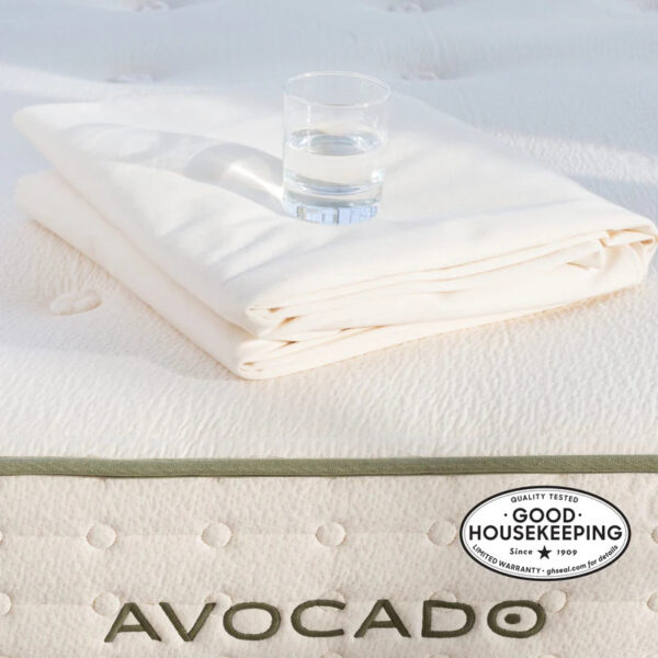 Organic Waterproof Mattress Protector by Avocado
