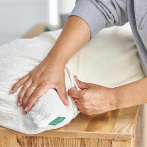 Organic Waterproof Pillow Protector by Avocado