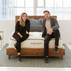 Avocado Green Standard Firm Latex Hybrid Mattress by Avocado