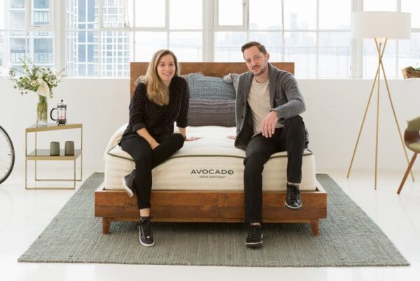 Avocado Green Standard Firm Latex Hybrid Mattress by Avocado