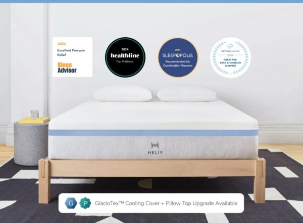 Moonlight Hybrid Soft Mattress by Helix - Image 2