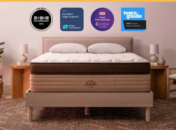 Dawn Elite Hybrid Firm Mattress by Helix - Image 2