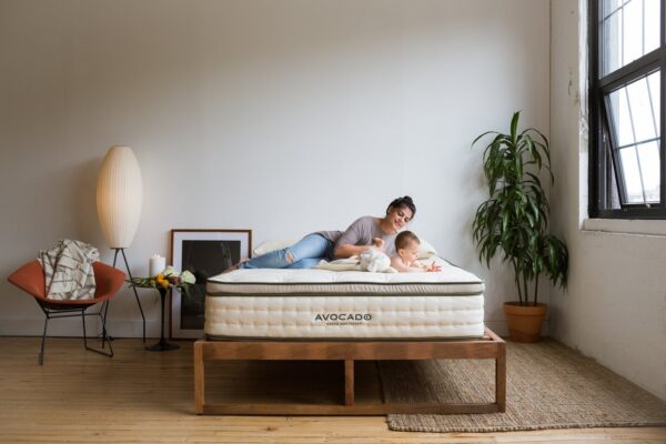 Avocado Green Pillow Top Medium Latex Hybrid Mattress by Avocado - Image 4