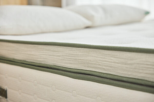 Avocado Green Box Top Plush Latex Hybrid Mattress by Avocado - Image 2