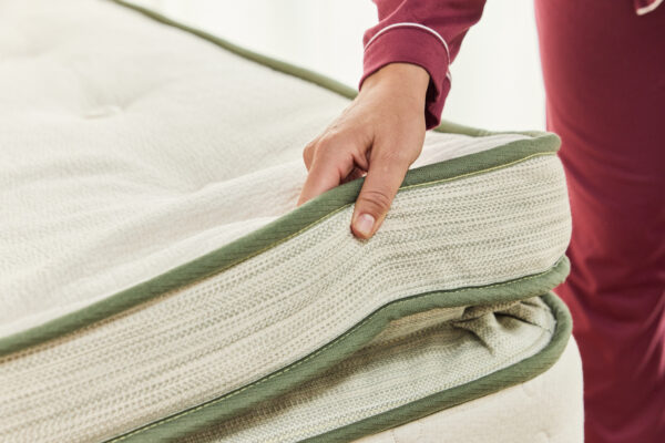Avocado Green Box Top Plush Latex Hybrid Mattress by Avocado - Image 5