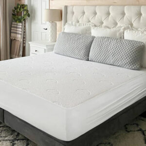 Signature Bamboo Mattress Protector by Puffy