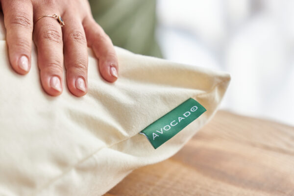 Organic Waterproof Pillow Protector by Avocado - Image 2