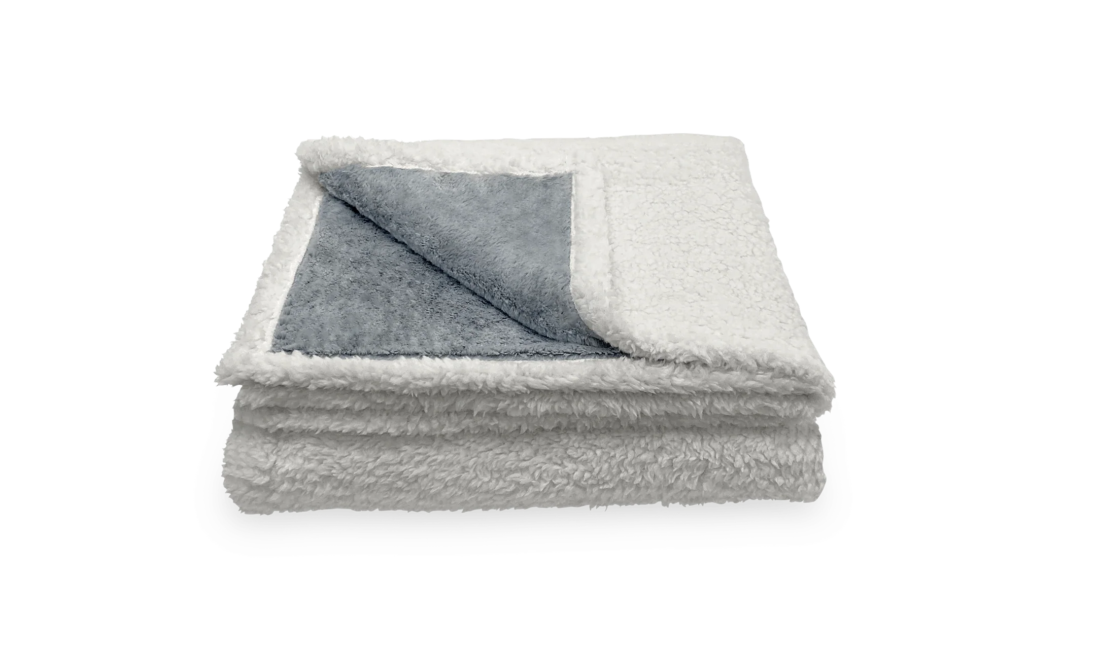 Deluxe Faux Fur Blanket by Puffy - Image 4