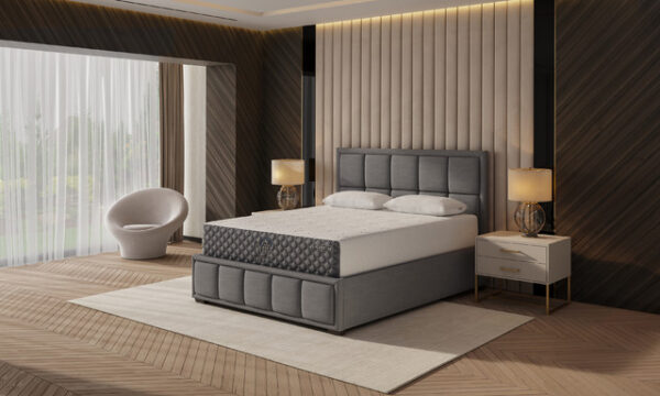 Sterling Bed Frame By Puffy - Image 7