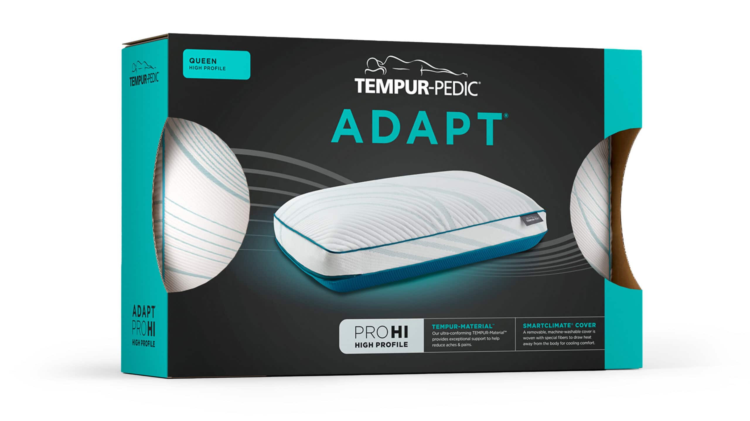 TEMPUR-Adapt® ProHi Pillow by Tempur-Pedic® - Image 4