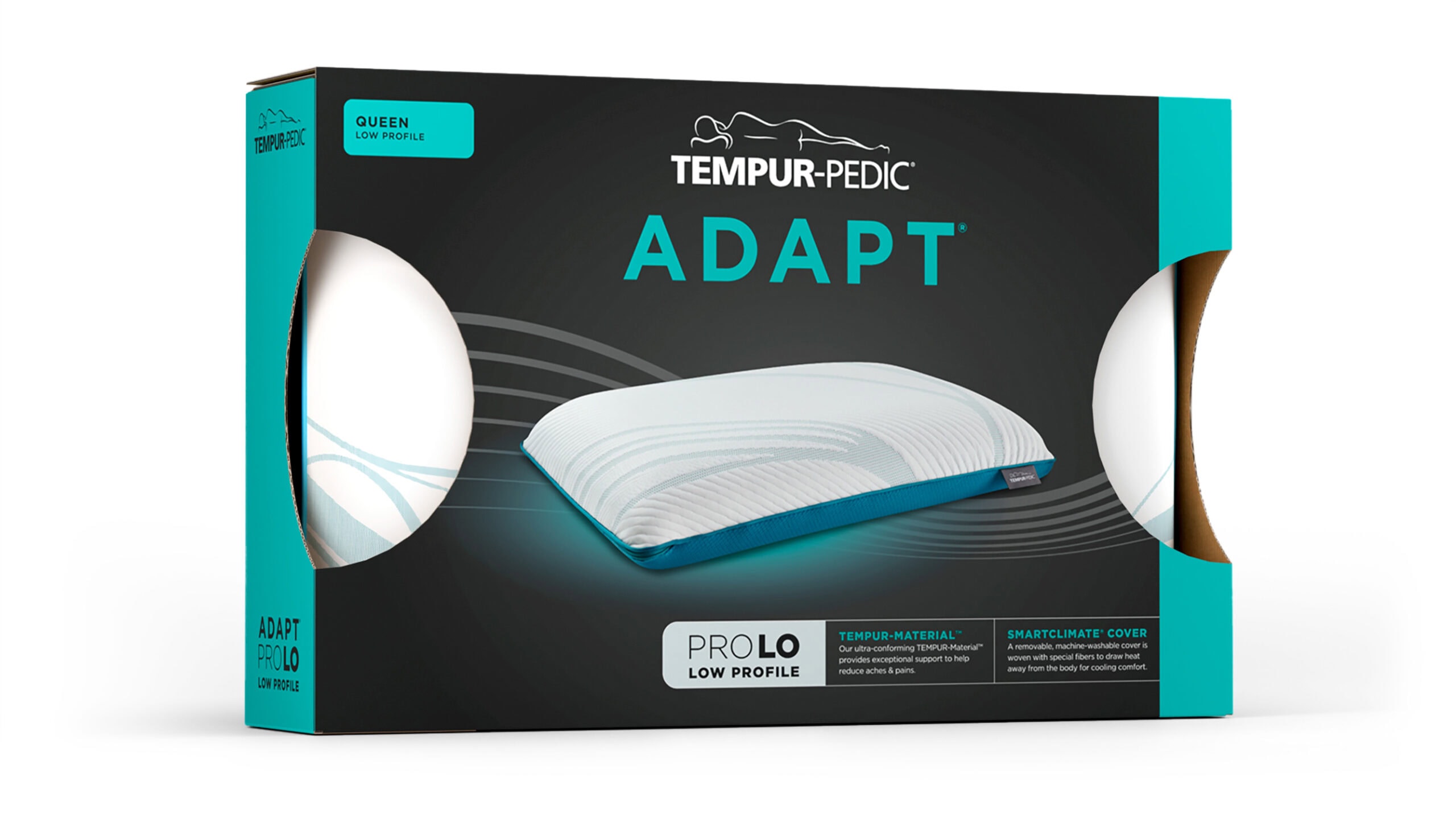 TEMPUR-Adapt® ProLo Pillow by Tempur-Pedic® - Image 4