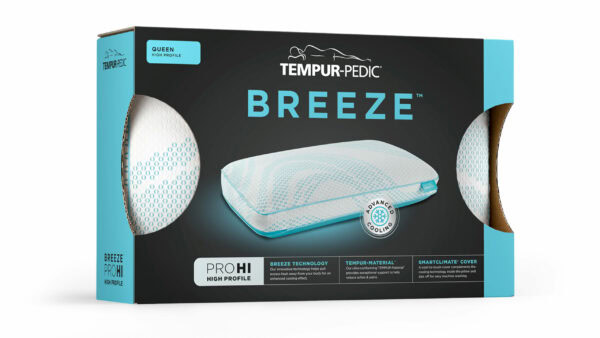 TEMPUR-Breeze® Cooling Pillow by Tempur-Pedic® - Image 5