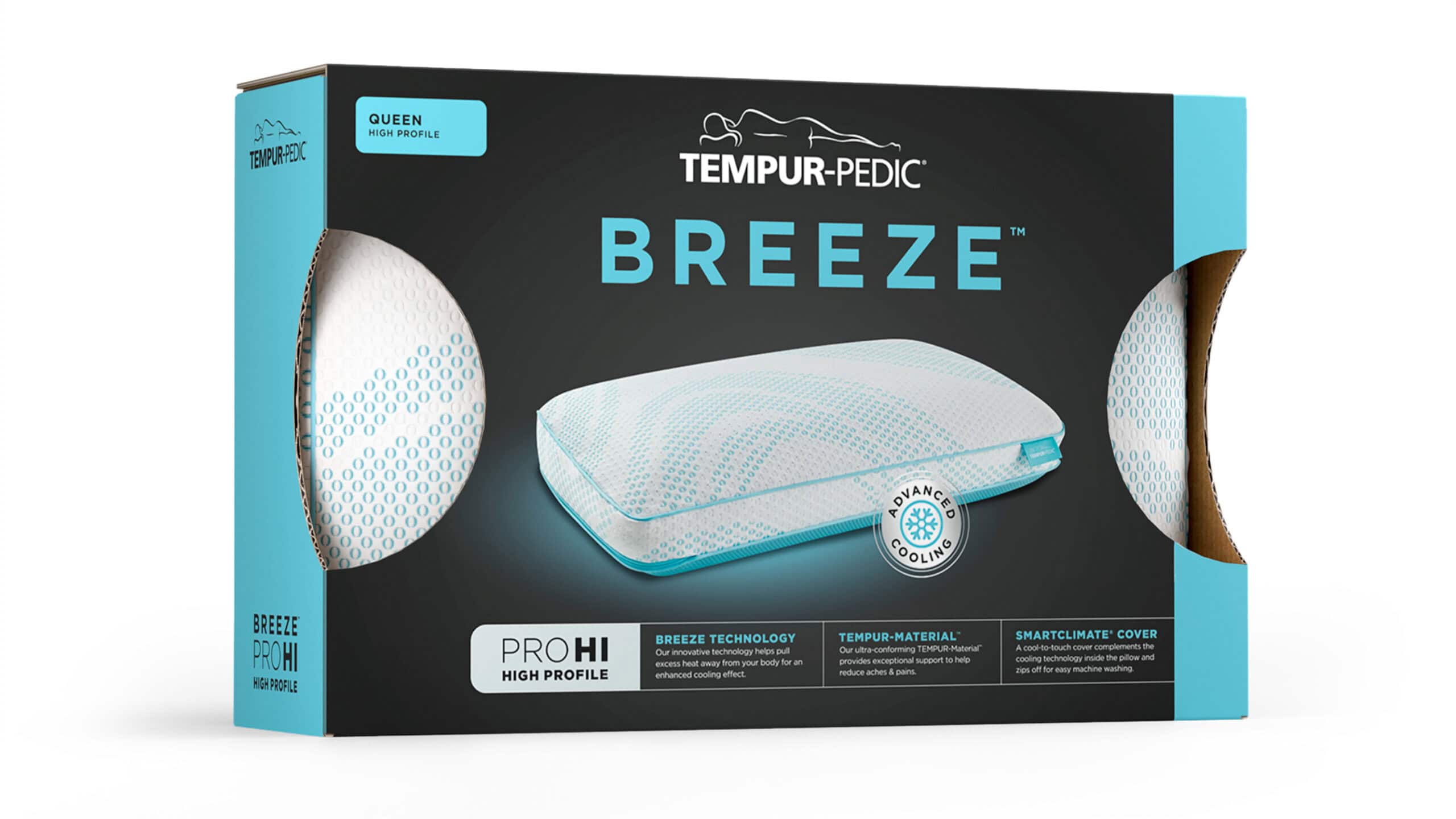 TEMPUR-Breeze® Cooling Pillow by Tempur-Pedic® - Image 5