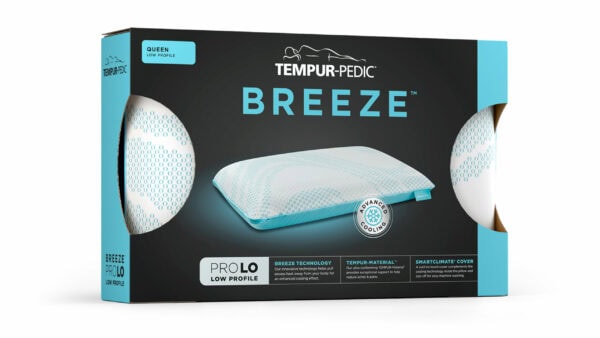 TEMPUR-Breeze® Cooling Pillow by Tempur-Pedic® - Image 9
